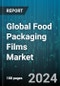 Global Food Packaging Films Market by Film Type (Flexible Packaging Films, Rigid Packaging Films), Material (Polyamide, Polyethylene, Polyethylene Terephthalate), Application - Forecast 2024-2030 - Product Image