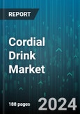 Cordial Drink Market by Type, Distribution Channel - Global Forecast 2025-2030- Product Image