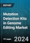 Mutation Detection Kits in Genome Editing Market by Technology, Type, Application, End-user, Product Type, Target Detection Method, Gene Type, Research Area - Global Forecast 2025-2030 - Product Image
