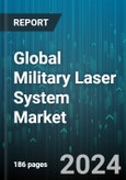 Global Military Laser System Market by Product (3D Scanning, Laser Altimeter, Laser Designator), Technology (Chemical Laser, CO2 Laser, Fiber Lasers), Application, End-User - Forecast 2024-2030- Product Image