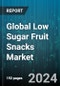 Global Low Sugar Fruit Snacks Market by Product (Dried Tropical Fruit, Fruit Bars, Fruit Roll-ups), Distribution Channel (Convenience Store, Hypermarket & Supermarket, Online Retailers) - Forecast 2024-2030 - Product Image