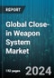 Global Close-in Weapon System Market by Type (Gun-Based System, Missile-Based System), Armament (20 mm, 30 mm, 35 mm), Technology, Platform - Cumulative Impact of COVID-19, Russia Ukraine Conflict, and High Inflation - Forecast 2023-2030 - Product Image