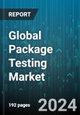 Global Package Testing Market by Type (Drop Test, Shock Test, Temperature Test), Primary Material (Glass, Metal, Paper), End-User Industry - Forecast 2024-2030- Product Image