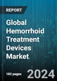 Global Hemorrhoid Treatment Devices Market by Type (Band Ligators, Bipolar Probes, Cryotherapy Devices), Usage Area (Ambulatory Surgical Centers, Clinics, Hospital) - Forecast 2024-2030- Product Image