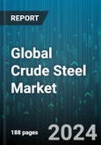 Global Crude Steel Market by Composition (Killed Steel, Semi-Killed Steel), Manufacturing Process (Basic Oxygen Furnace, Electric Arc Furnace), End-User Industry - Forecast 2024-2030- Product Image