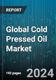 Global Cold Pressed Oil Market by Product (Coconut Oil, Groundnut Oil, Palm Oil), Distribution Channel (Convenience Stores, Hypermarkets & Supermarkets, Online), Application - Forecast 2024-2030- Product Image