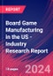 Board Game Manufacturing in the US - Industry Research Report - Product Thumbnail Image