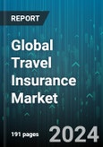Global Travel Insurance Market by Insurance Coverage (Annual Multi-Trip Travel Insurance, Long-Stay Travel Insurance, Single-Trip Travel Insurance), Distribution Channel (Banks, Insurance Aggregators, Insurance Brokers), End-Users - Forecast 2024-2030- Product Image