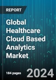 Global Healthcare Cloud Based Analytics Market by Technology Type (Descriptive Analytics, Predictive Analytics, Prescriptive Analytics), Application (Administrative Data Analytics, Clinical Data Analytics, Research Data Analytics), End User - Forecast 2024-2030- Product Image