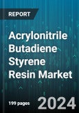 Acrylonitrile Butadiene Styrene Resin Market by Components, Manufacturing Process, Type, Grade, End-Use Industry - Global Forecast 2025-2030- Product Image