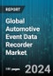 Global Automotive Event Data Recorder Market by Product (Accident Data Recorder, Collision Warning System, Vehicle Onboard Radar), Sales Channel (Aftermarket, Auto OEM), Application, Vehicle Type - Forecast 2024-2030 - Product Image