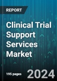 Clinical Trial Support Services Market by Service, Phase, Study Design, Indication, Sponsor - Global Forecast 2025-2030- Product Image