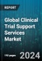 Global Clinical Trial Support Services Market by Service (Administrative Staff, Clinical Trial Site Management, Data Management), Phase (Phase I, Phase II, Phase III), Study Design, Indication, Sponsor - Forecast 2024-2030 - Product Image