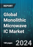 Global Monolithic Microwave IC Market by Component (Attenuators, Frequency Multipliers, Low-Noise Amplifiers), Material Type (Gallium Arsenide, Gallium Nitride, Indium Gallium Phosphide), Technology, Frequency Band, Application - Forecast 2024-2030- Product Image