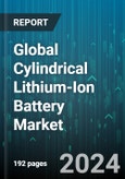 Global Cylindrical Lithium-Ion Battery Market by Type (Cobalt-Manganese Mixture, Lithium Cobaltate, Lithium Iron Phosphate), Voltage (3.2 V, 3.6 V, 3.7 V), Battery Size, Application - Forecast 2024-2030- Product Image