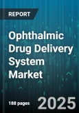 Ophthalmic Drug Delivery System Market by Drug Type, Delivery Device Type, Product Type, Formulation Type, Mode of Delivery, Application, End User - Global Forecast 2025-2030- Product Image