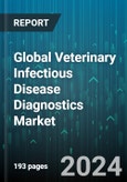 Global Veterinary Infectious Disease Diagnostics Market by Technology (ELISA Test, Immunodiagnostics, Lateral Flow Assays), Animal Type (Cats, Dogs, Horses), Infection Type, End User - Forecast 2024-2030- Product Image