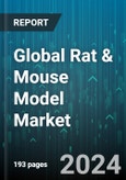 Global Rat & Mouse Model Market by Model Type (Conditioned or Surgically Modified Rats, Genetically Modified Rats, Hybrid or Congenic Rats), Technology (CRISPR, Embryonic Stem Cell Injection, Microinjection), Service, Therapeutic Area, End-User - Forecast 2024-2030- Product Image