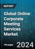 Global Online Corporate Meeting Services Market by Service (Online Corporate VCS (Video Conferencing Services), Online Corporate WCS (Web Conferencing Services)), Meeting (Large Size Meeting, Medium Size Meeting, Small Size Meeting) - Forecast 2024-2030- Product Image