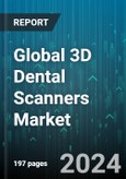 Global 3D Dental Scanners Market by Product (Desktop or Laboratory 3D Dental Scanners, Hand-Held 3D Dental Scanners), Technology (Cone Beam Computerized Tomography, Laser Scanner, Light Scanner), End-User - Forecast 2024-2030- Product Image