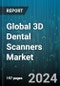 Global 3D Dental Scanners Market by Product (Desktop or Laboratory 3D Dental Scanners, Hand-Held 3D Dental Scanners), Technology (Cone Beam Computerized Tomography, Laser Scanner, Light Scanner), End-User - Forecast 2024-2030 - Product Thumbnail Image