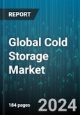 Global Cold Storage Market by Temperature Range (Frozen storage, Refrigerated storage, Ultra-low Temperature Storage), Storage Facility Type (Blast Freezers, Cold Rooms, Refrigerated Containers), Technology, Application, Ownership Model - Forecast 2024-2030- Product Image
