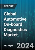 Global Automotive On-board Diagnostics Market by Component (Hardware, Services, Software), Propulsion (Electric Vehicle, IC Engine), Distribution Channel, Application, Vehicle Type - Forecast 2024-2030- Product Image