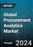 Global Procurement Analytics Market by Component (Services, Solution), Deployment (Cloud, On-Premise), Application, Organization Size, Vertical - Forecast 2024-2030- Product Image
