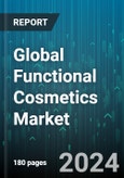 Global Functional Cosmetics Market by Functionality (Anti-Aging Agents, Conditioning Agents, Skin Lightening Agents), Application (Hair Care, Skin Care) - Forecast 2024-2030- Product Image