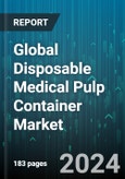 Global Disposable Medical Pulp Container Market by Type (Disposable Pulp Tray, Disposable Pulp Urinal), Sales Channel (Direct Channel, Distribution Channel), Application - Forecast 2024-2030- Product Image