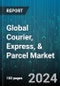 Global Courier, Express, & Parcel Market by Service Type (Business-to-Business, Business-to-Consumer, Customer-to-Customer), Type (Air, Road, Ship) - Cumulative Impact of COVID-19, Russia Ukraine Conflict, and High Inflation - Forecast 2023-2030 - Product Image