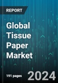 Global Tissue Paper Market by Product (Bath & Toilet Paper, Facial Tissue Paper, Towel Wipes), Distribution Channel (Convenience Stores, Online Store, Supermarkets & Hypermarkets), Application - Forecast 2024-2030- Product Image