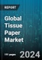 Global Tissue Paper Market by Product (Bath & Toilet Paper, Facial Tissue Paper, Towel Wipes), Distribution Channel (Convenience Stores, Online Store, Supermarkets & Hypermarkets), Application - Forecast 2023-2030 - Product Image