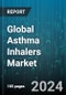 Global Asthma Inhalers Market by Type (Dry Powder Inhaler, Metered-Dose Inhaler, Soft Mist Inhaler), Mode of Operation (Digitally Operated, Manually Operated), End-user, Distribution Channel - Forecast 2023-2030 - Product Image