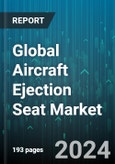 Global Aircraft Ejection Seat Market by Aircraft Type (Combat Aircraft, Training Aircraft), Seat (Single, Twin), Fit Analysis, Application - Forecast 2024-2030- Product Image