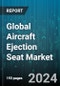 Global Aircraft Ejection Seat Market by Aircraft Type (Combat Aircraft, Training Aircraft), Seat (Single, Twin), Fit Analysis, Application - Forecast 2024-2030 - Product Thumbnail Image
