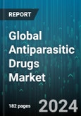 Global Antiparasitic Drugs Market by Drug Type (Anthelmintics, Antiprotozoals, Ectoparasiticides), Form (Injections, Oral Tablets/Capsules, Topical Creams), Indication, Distribution Channel, End-User - Forecast 2024-2030- Product Image