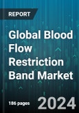 Global Blood Flow Restriction Band Market by Product (Double Wrap Occlusion Training Band, Occlusion Training Band), Distribution Channel (Offline, Online), Application, End User - Forecast 2024-2030- Product Image