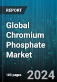 Global Chromium Phosphate Market by Application (Architectural Coatings, Chemical Manufacturing, Corrosion Inhibitor Coatings) - Forecast 2024-2030- Product Image