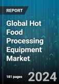 Global Hot Food Processing Equipment Market by Type (Baking & Evaporation, Blanching, Dehydration), End-User (Food Processing Industries, Food Service Industry, Household), Mode of Operation - Forecast 2024-2030- Product Image