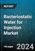 Bacteriostatic Water for Injection Market by Distribution Channel, Application - Global Forecast 2025-2030- Product Image