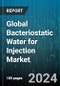 Global Bacteriostatic Water for Injection Market by Distribution Channel (Hospital Pharmacies, Online Pharmacies), Application (Anti-bacterial Applications, Clinical Pharmacology, Medication Dilution) - Forecast 2023-2030 - Product Thumbnail Image