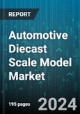 Automotive Diecast Scale Model Market by Scale Size, Material, Vehicle Type, Distribution Channel, End User - Global Forecast 2025-2030- Product Image