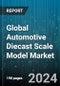 Global Automotive Diecast Scale Model Market by Scale Size (1/24 Scale, 1/32 Scale, 1/43 Scale), Material (Metal, Plastic), Vehicle Type - Forecast 2023-2030 - Product Thumbnail Image