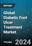 Global Diabetic Foot Ulcer Treatment Market by Treatment (Antibiotic Medications, Biologics, Therapy Devices), Ulcer Type (Ischemic Ulcers, Neuro-Ischemic Ulcers, Neuropathic Ulcers), End-use - Forecast 2024-2030- Product Image