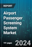 Airport Passenger Screening System Market by Type, Application, Deployment - Global Forecast 2025-2030- Product Image