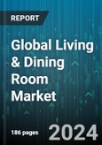 Global Living & Dining Room Market by Type (Coffee, Dining & Storage Tables, Living & Dining Room Cabinets & Storage), Distribution Channel (Offline, Online) - Forecast 2024-2030- Product Image