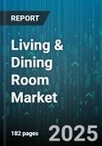 Living & Dining Room Market by Product Type, Distribution Channel, Material Type, Style - Global Forecast to 2030- Product Image
