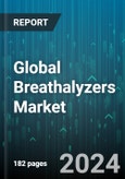 Global Breathalyzers Market by Technology (Fuel Cell technology, Infrared Spectroscopy, Semiconductor Oxide Sensor Technology), Application (Alcohol Detection, Drug Abuse Detection) - Forecast 2024-2030- Product Image