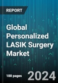 Global Personalized LASIK Surgery Market by Type (Topography Guided LASIK, Wavefront Guided LASIK, Wavefront Optimized LASIK), User (ASCs, Hospitals) - Forecast 2024-2030- Product Image